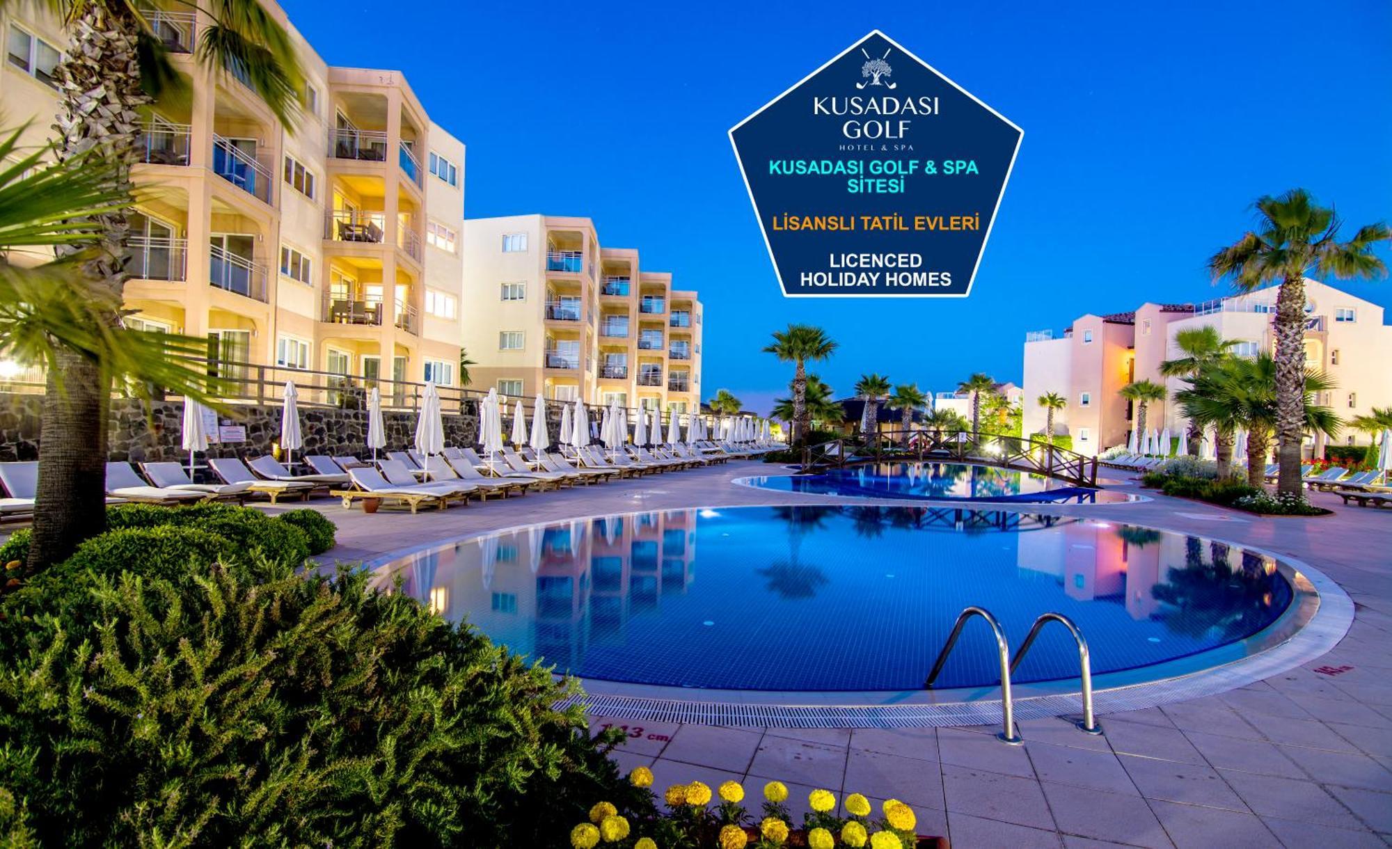 Kusadasi Golf Spa Resort 艾登 外观 照片