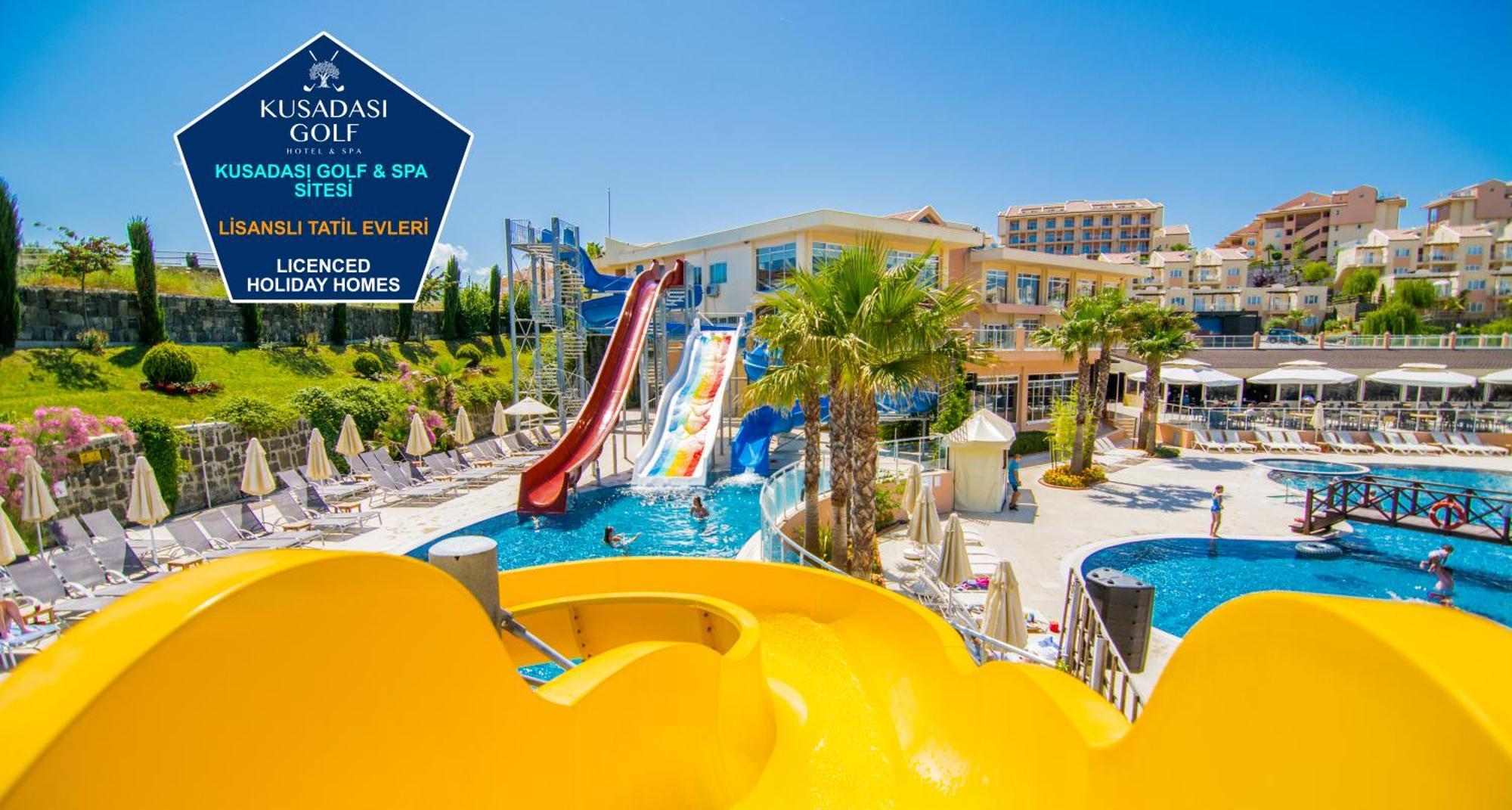 Kusadasi Golf Spa Resort 艾登 外观 照片