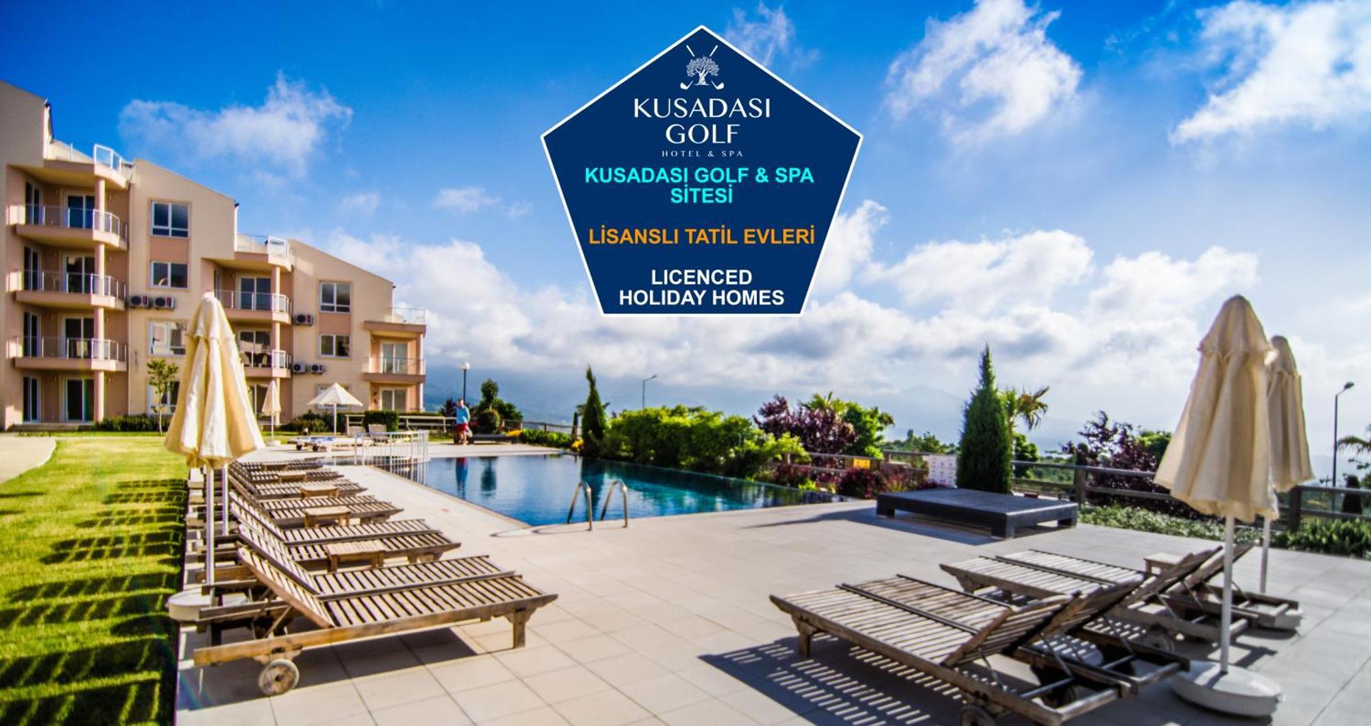 Kusadasi Golf Spa Resort 艾登 外观 照片