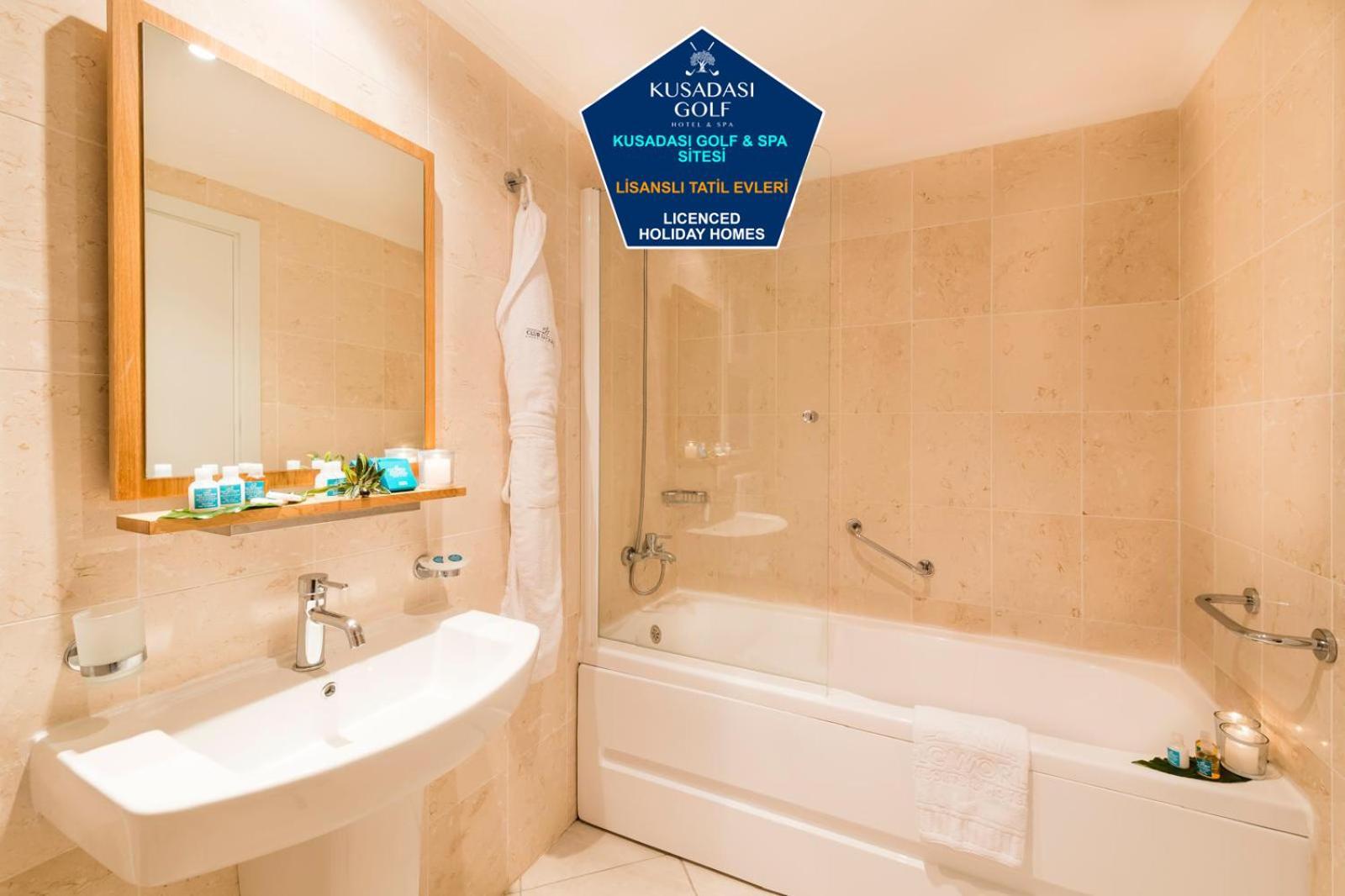 Kusadasi Golf Spa Resort 艾登 外观 照片