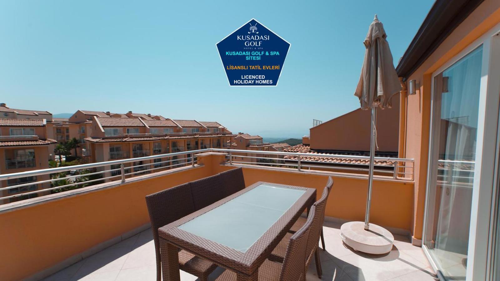 Kusadasi Golf Spa Resort 艾登 外观 照片