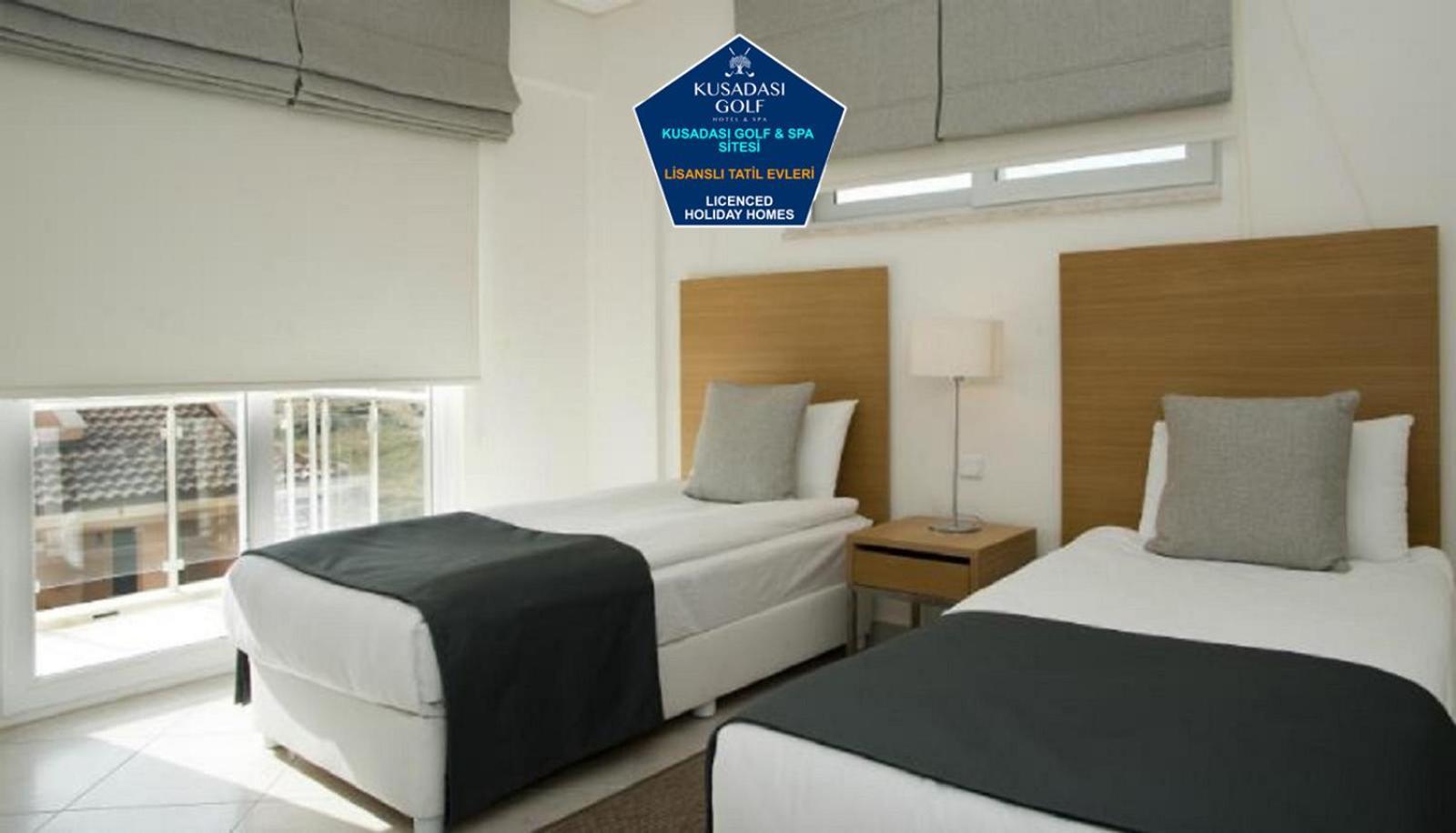 Kusadasi Golf Spa Resort 艾登 外观 照片