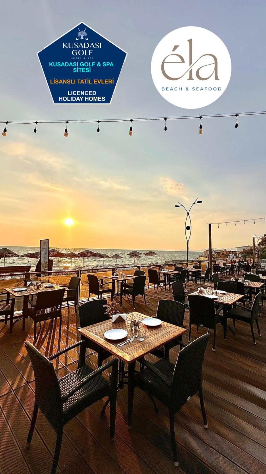 Kusadasi Golf Spa Resort 艾登 外观 照片
