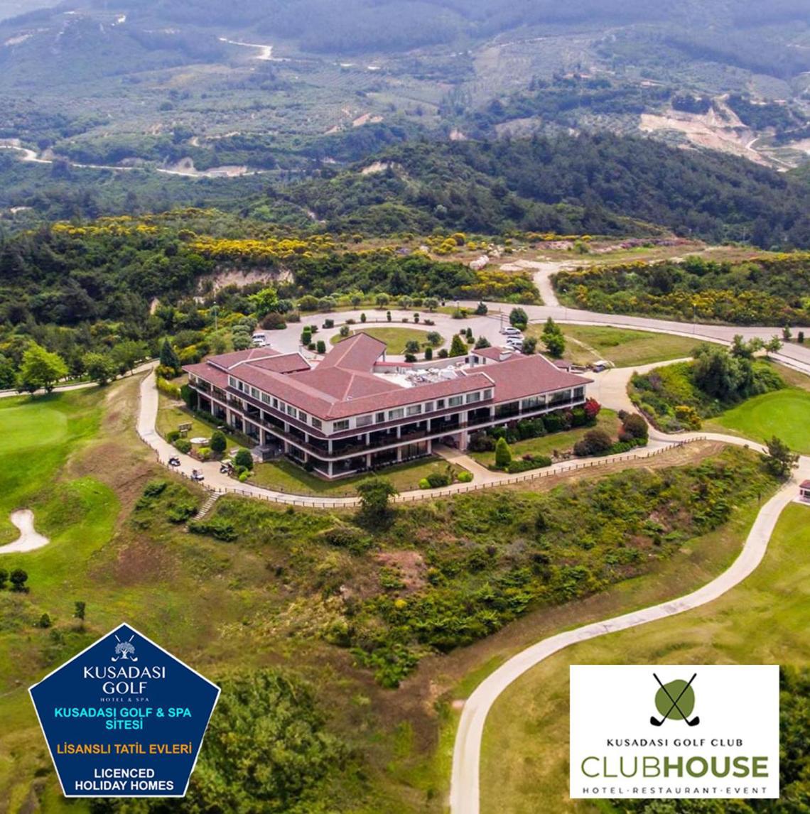 Kusadasi Golf Spa Resort 艾登 外观 照片