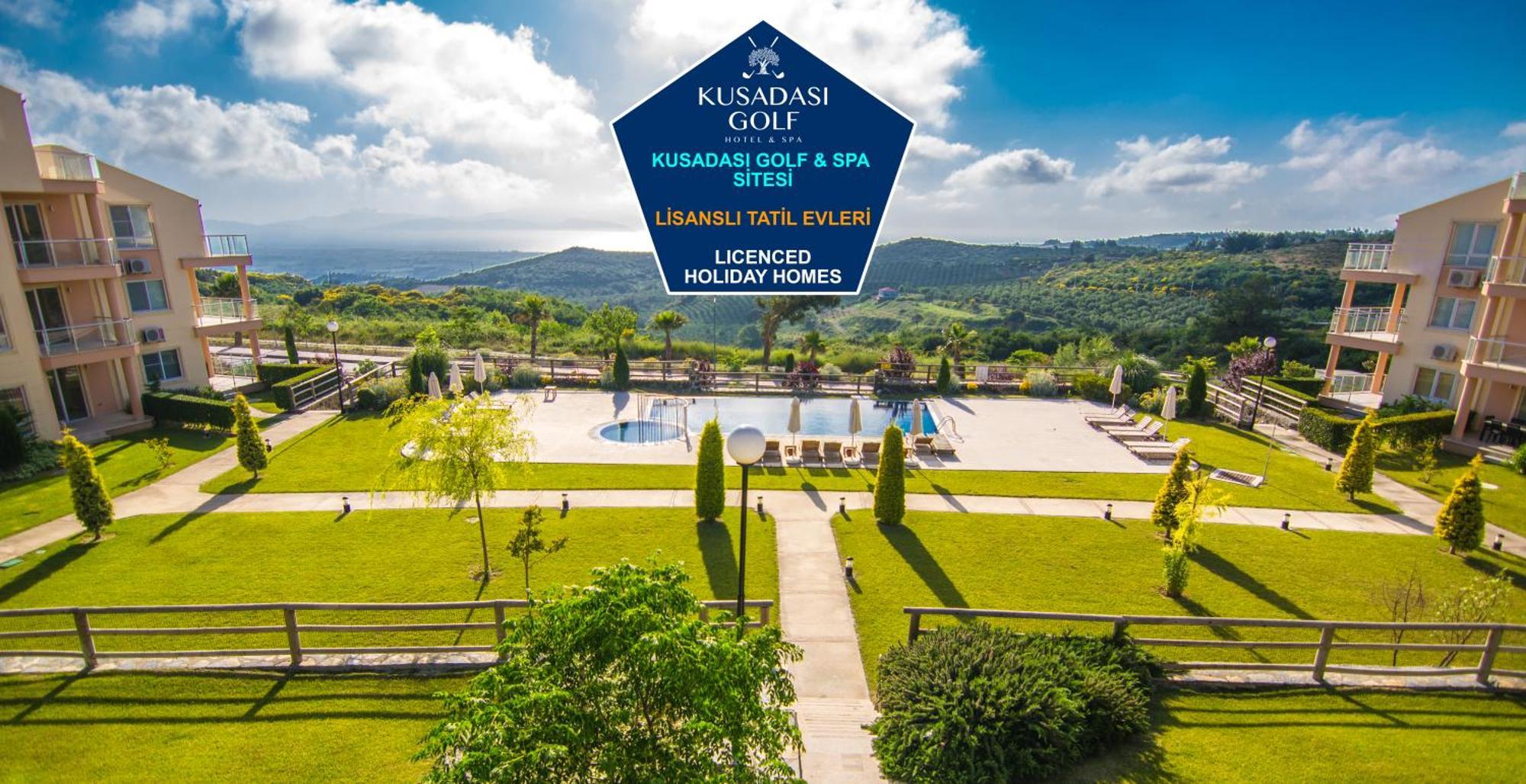 Kusadasi Golf Spa Resort 艾登 外观 照片