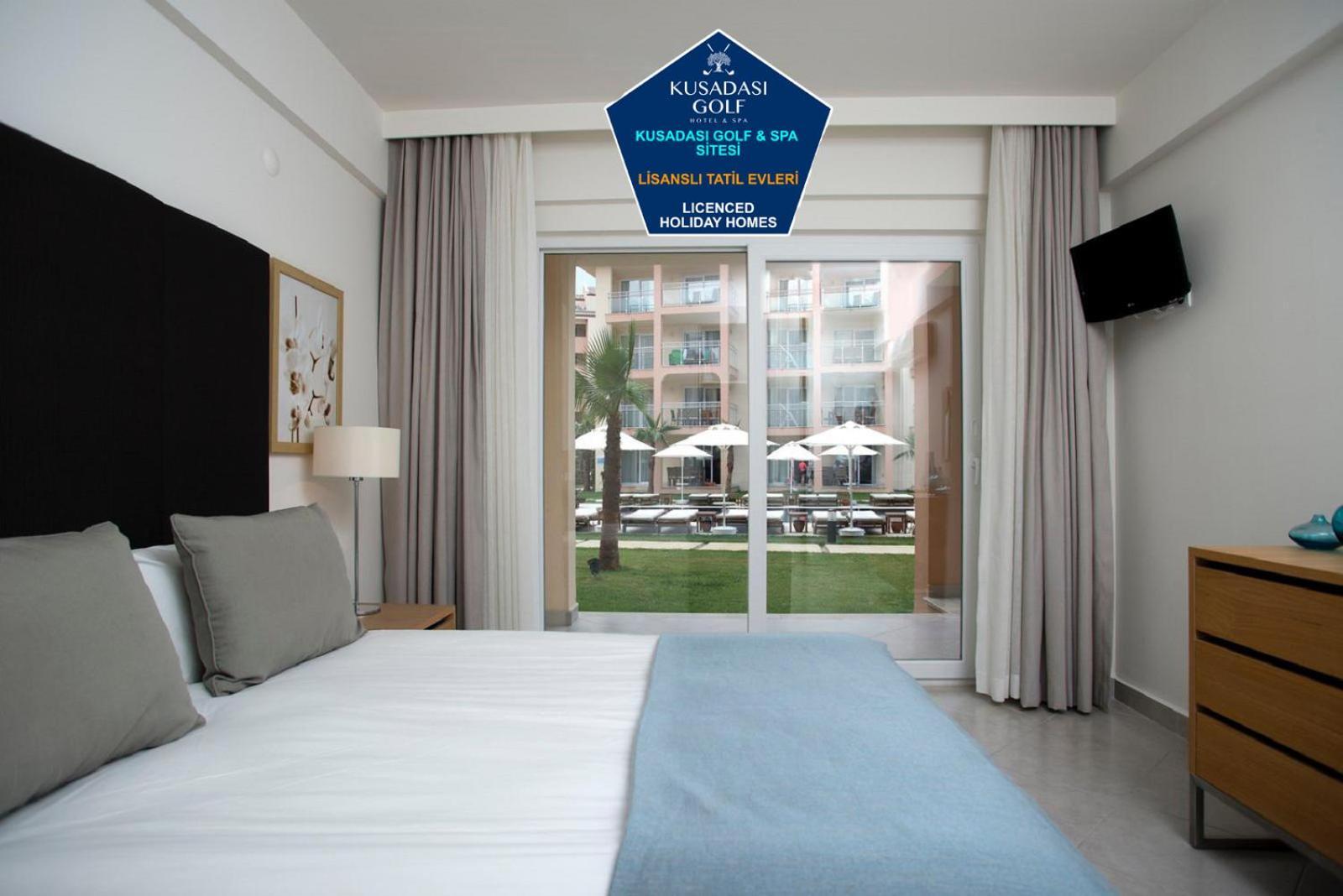 Kusadasi Golf Spa Resort 艾登 外观 照片