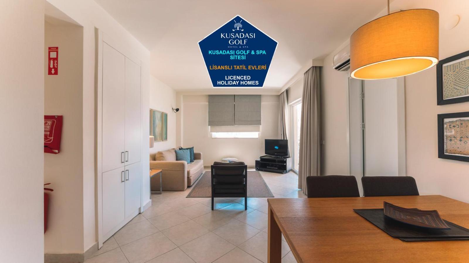 Kusadasi Golf Spa Resort 艾登 外观 照片