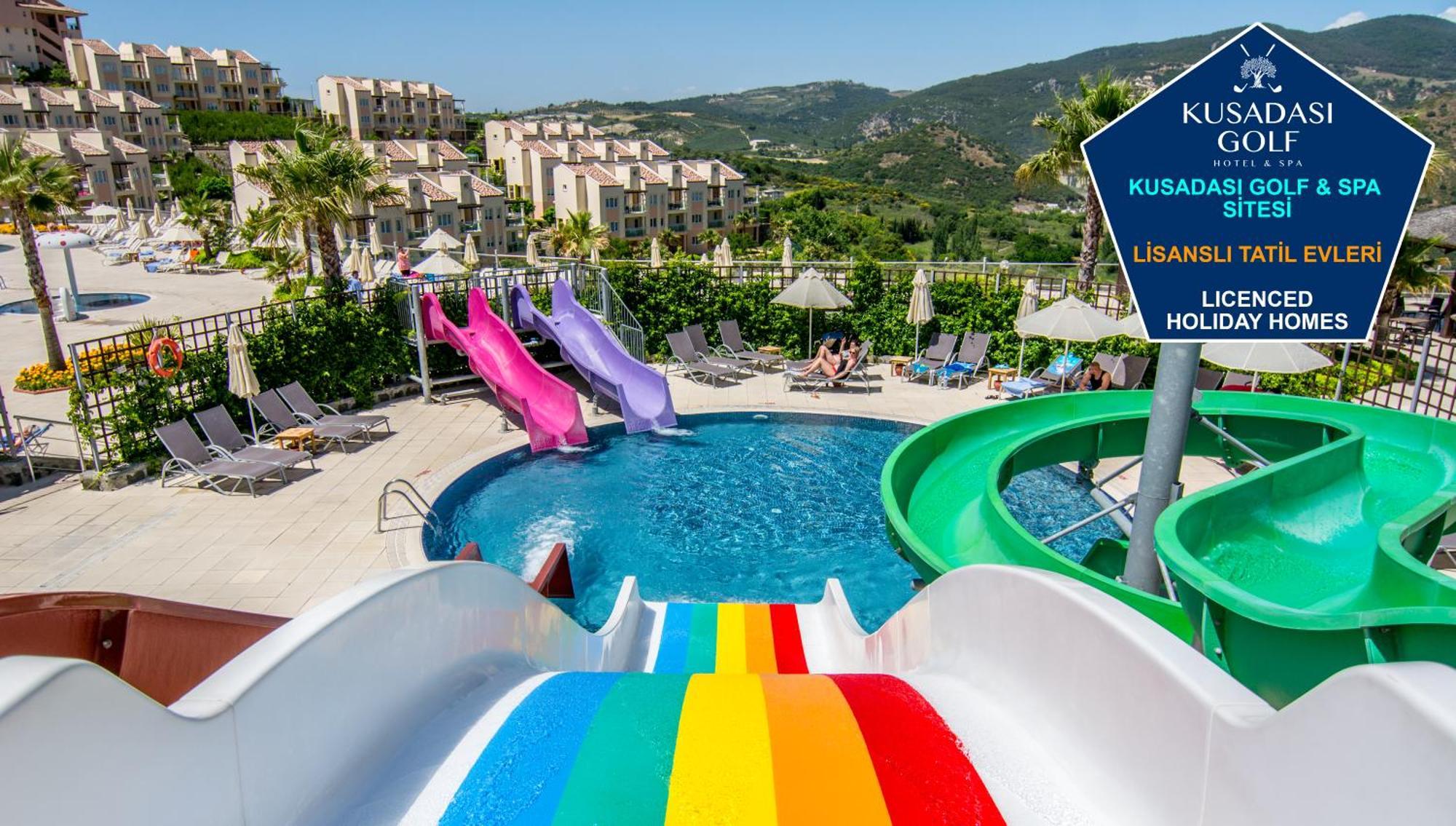 Kusadasi Golf Spa Resort 艾登 外观 照片