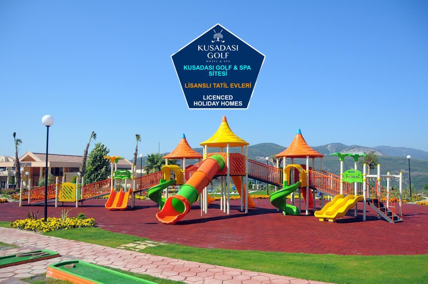 Kusadasi Golf Spa Resort 艾登 外观 照片