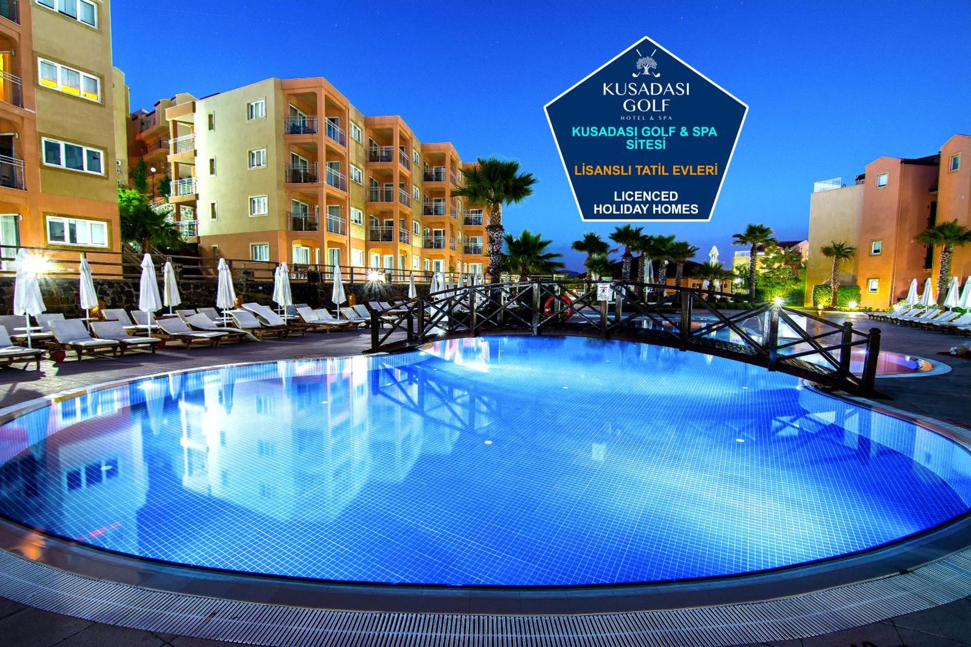 Kusadasi Golf Spa Resort 艾登 外观 照片