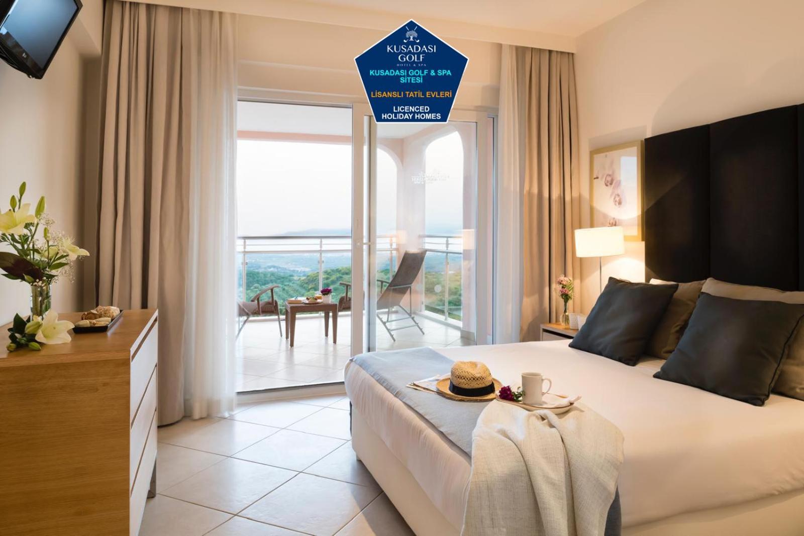 Kusadasi Golf Spa Resort 艾登 外观 照片