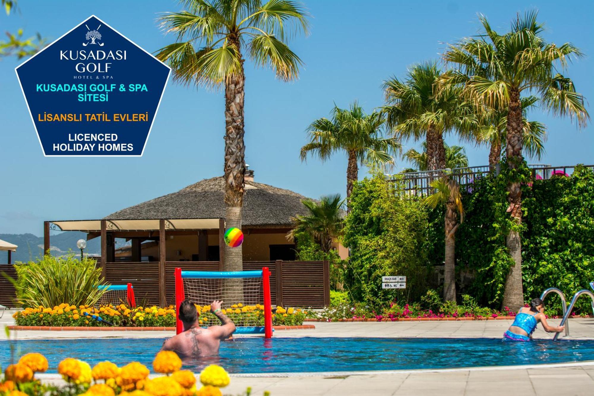 Kusadasi Golf Spa Resort 艾登 外观 照片
