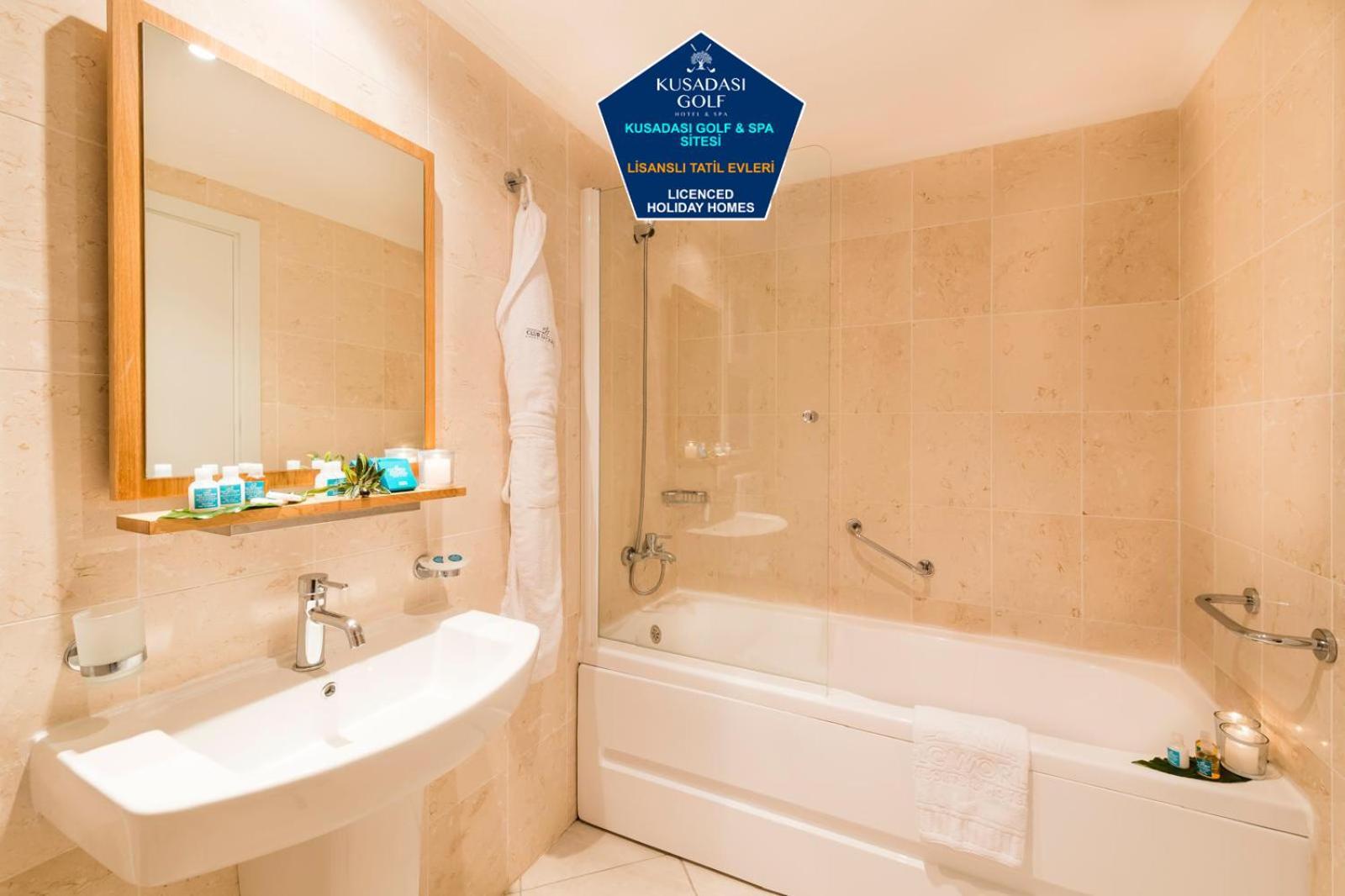 Kusadasi Golf Spa Resort 艾登 外观 照片