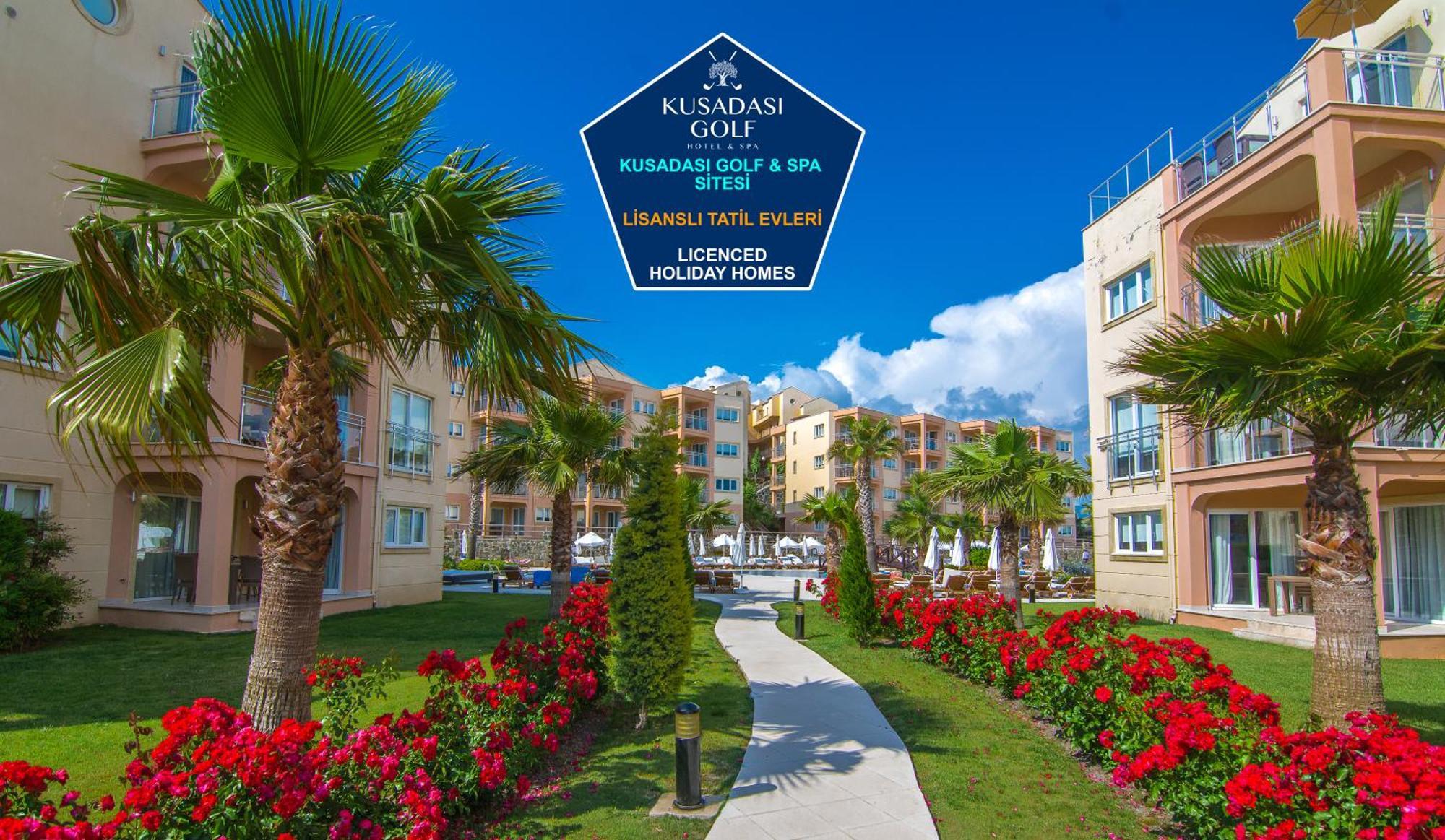 Kusadasi Golf Spa Resort 艾登 外观 照片