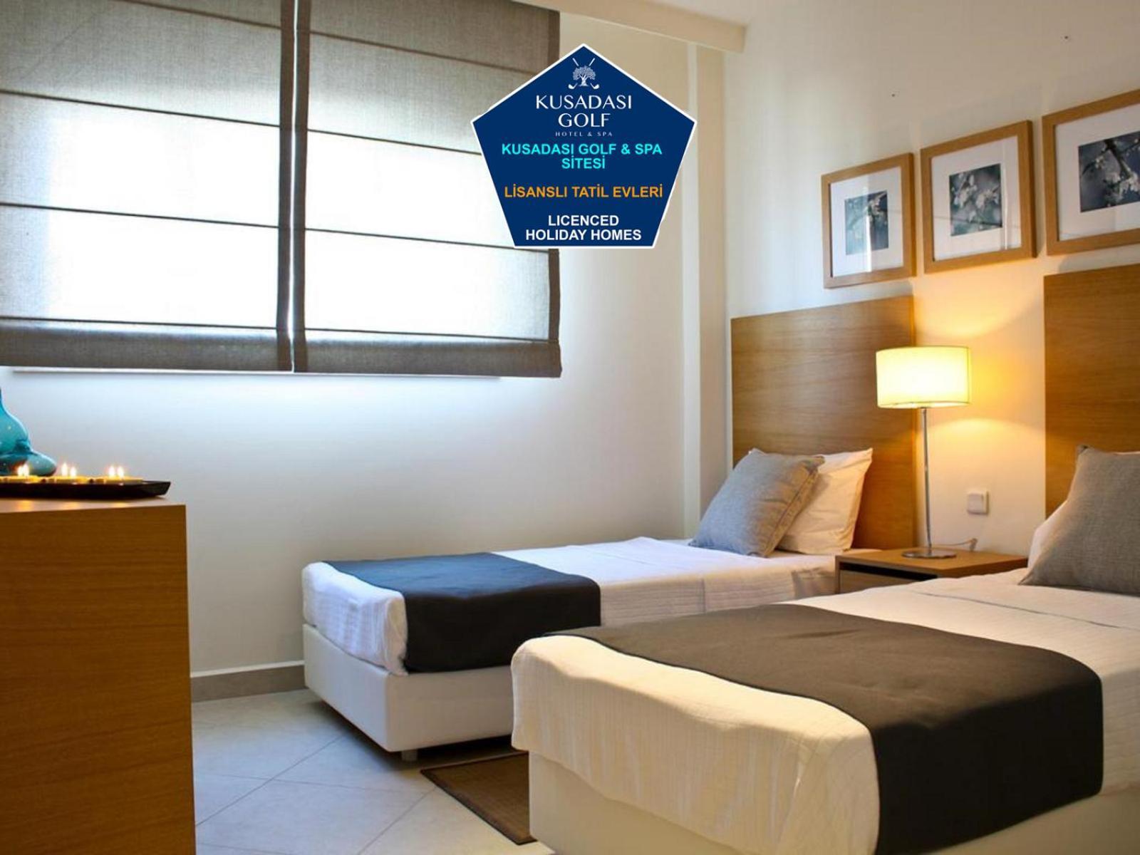 Kusadasi Golf Spa Resort 艾登 外观 照片