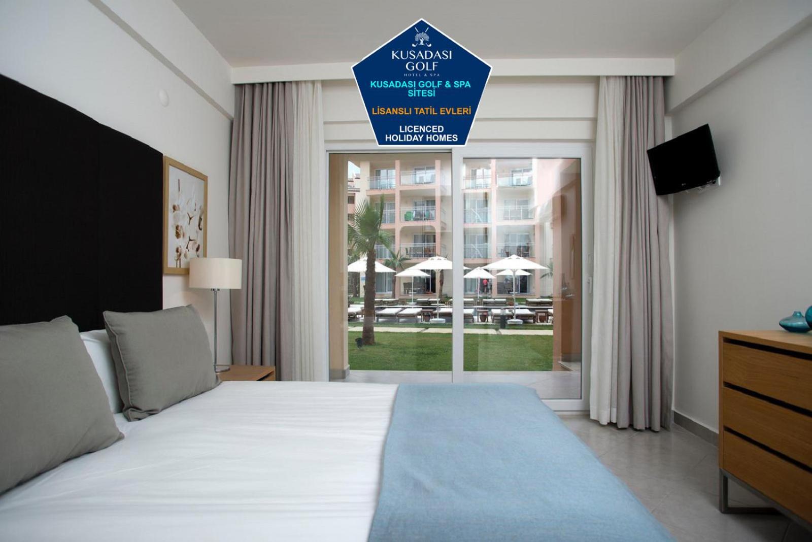 Kusadasi Golf Spa Resort 艾登 外观 照片
